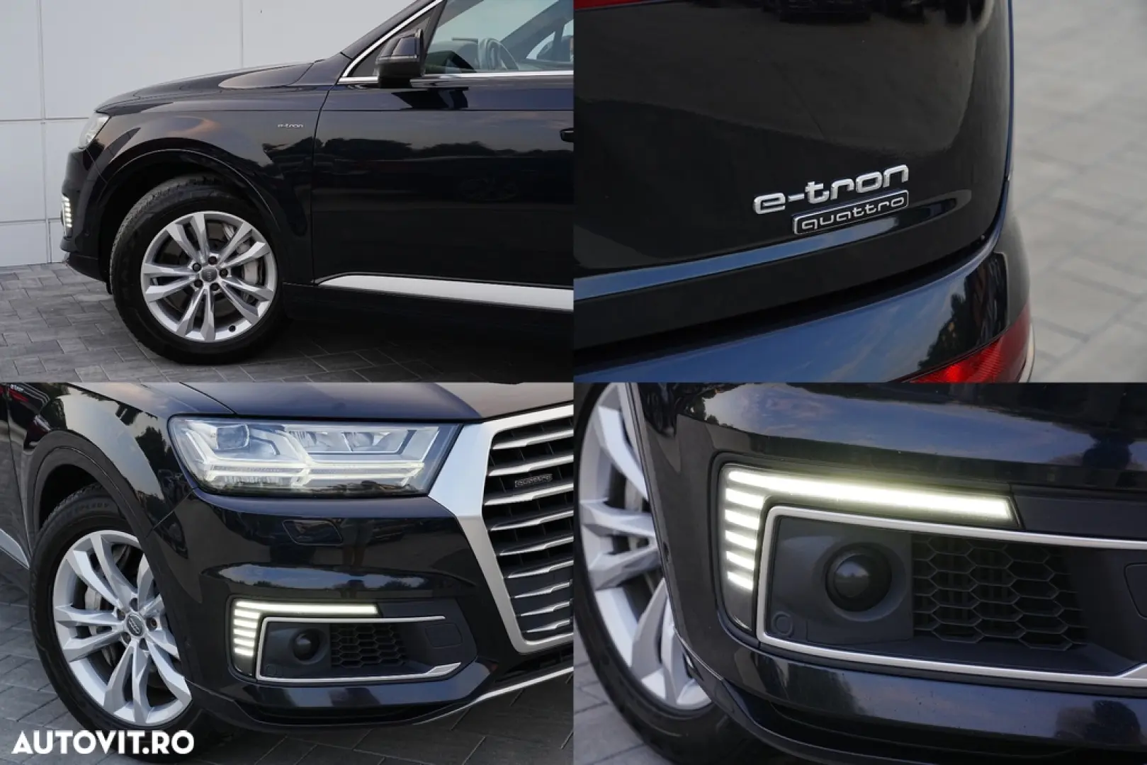 Audi Q7 3.0 TDI e-tron quattro tiptronic