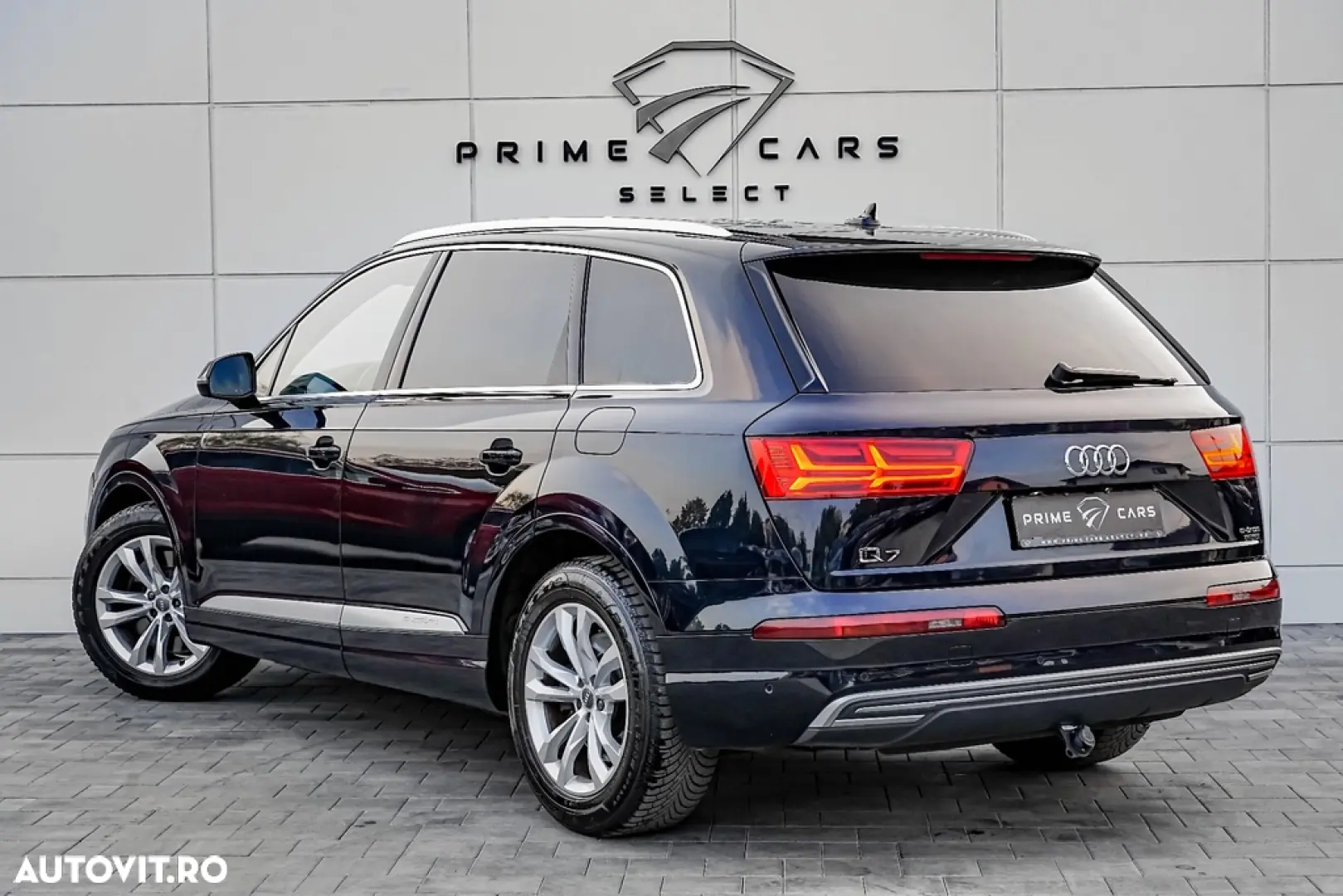 Audi Q7 3.0 TDI e-tron quattro tiptronic