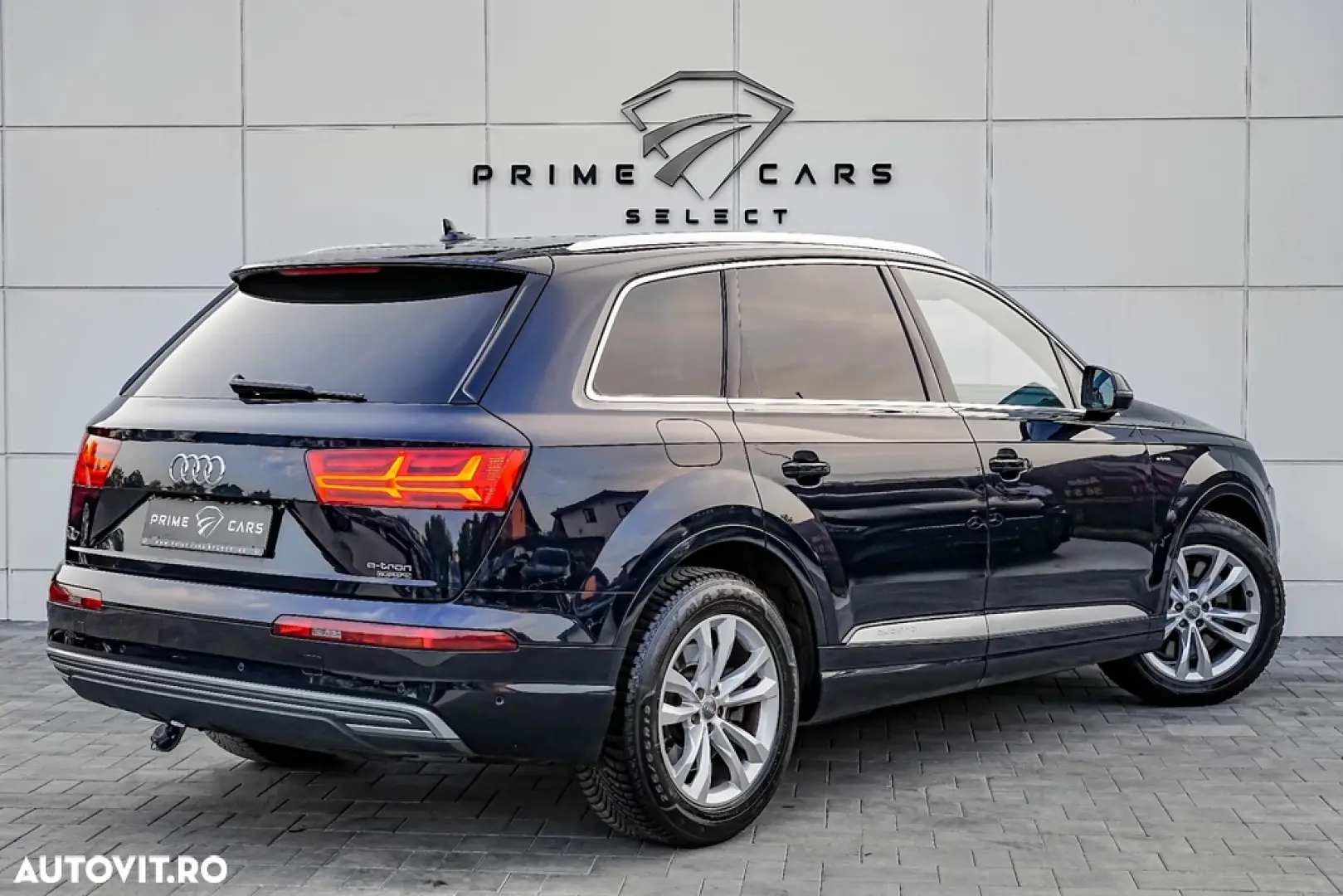 Audi Q7 3.0 TDI e-tron quattro tiptronic