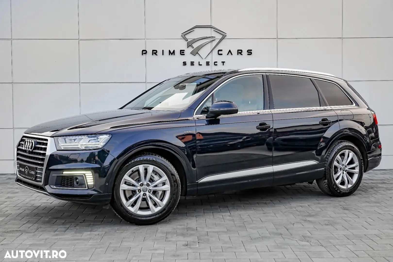 Audi Q7 3.0 TDI e-tron quattro tiptronic