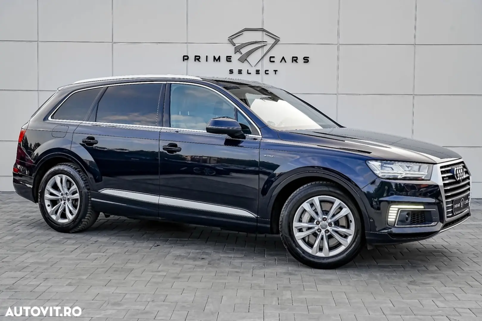 Audi Q7 3.0 TDI e-tron quattro tiptronic
