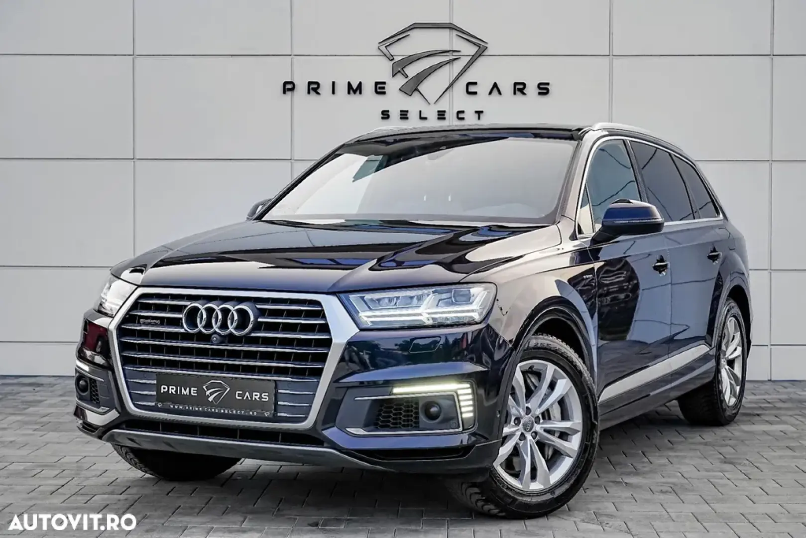 Audi Q7 3.0 TDI e-tron quattro tiptronic