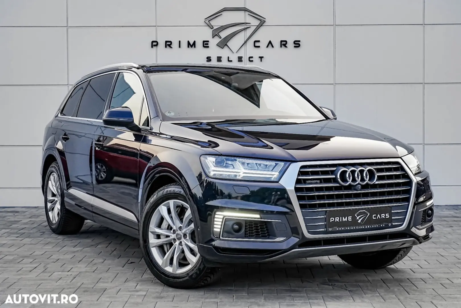 Audi Q7 3.0 TDI e-tron quattro tiptronic