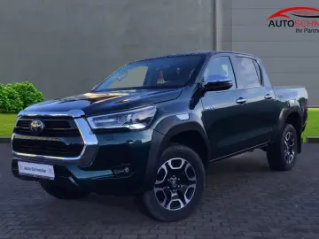 Hilux 2.8 Double Cab Automatik  Navi SHZ Wanne