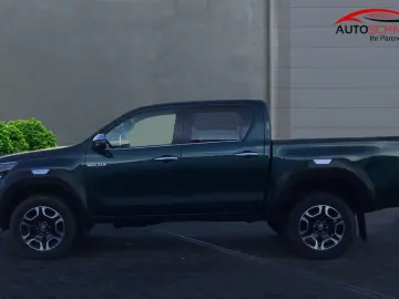 Hilux 2.8 Double Cab Automatik  Navi SHZ Wanne