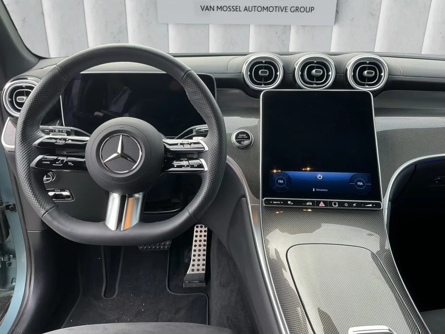Mercedes-Benz GLC 300 d Linia 4Matic AMG