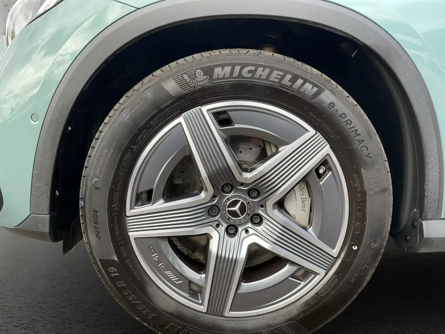 Mercedes-Benz GLC 300 d Linia 4Matic AMG