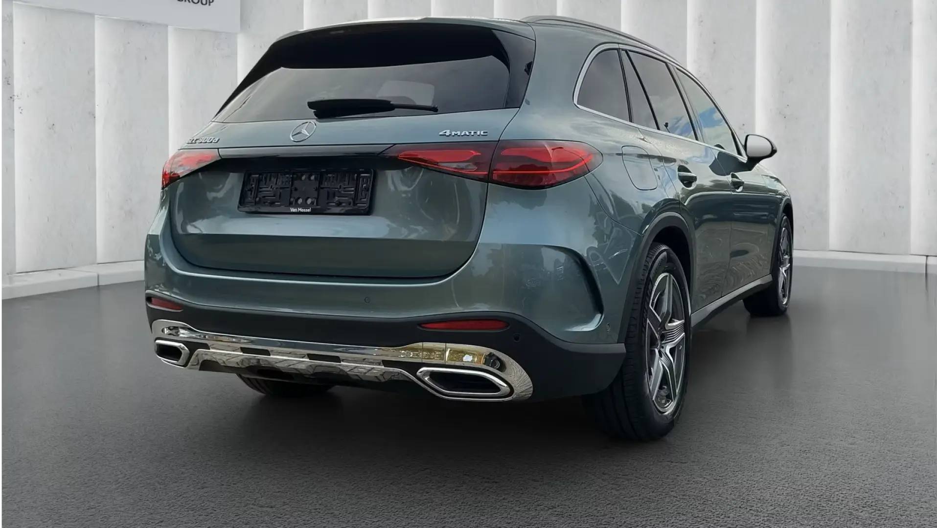 Mercedes-Benz GLC 300 d Linia 4Matic AMG