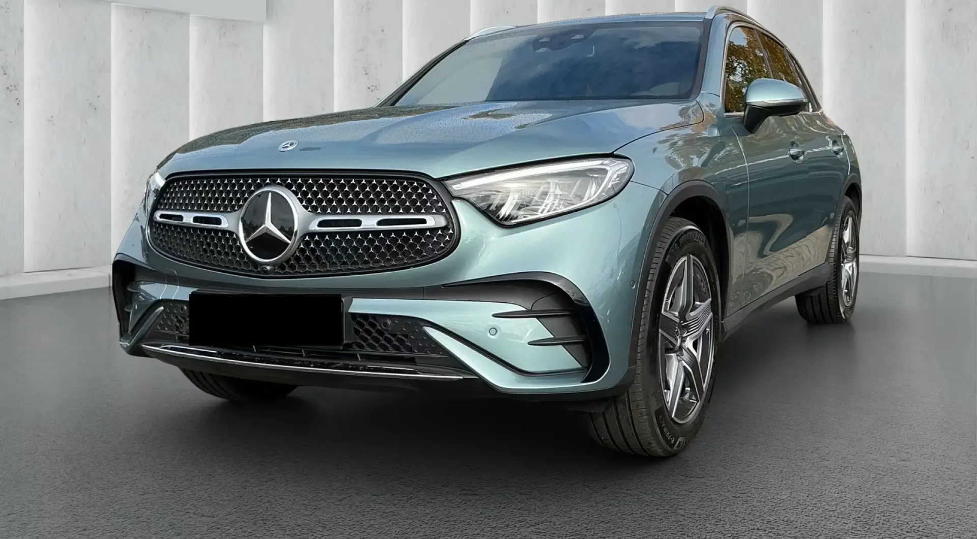 Mercedes-Benz GLC 300 d Linia 4Matic AMG