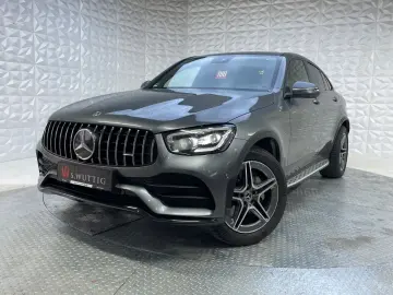 GLC-Coupe 300 4Matic 9G-TRONIC AMG Line STERNE