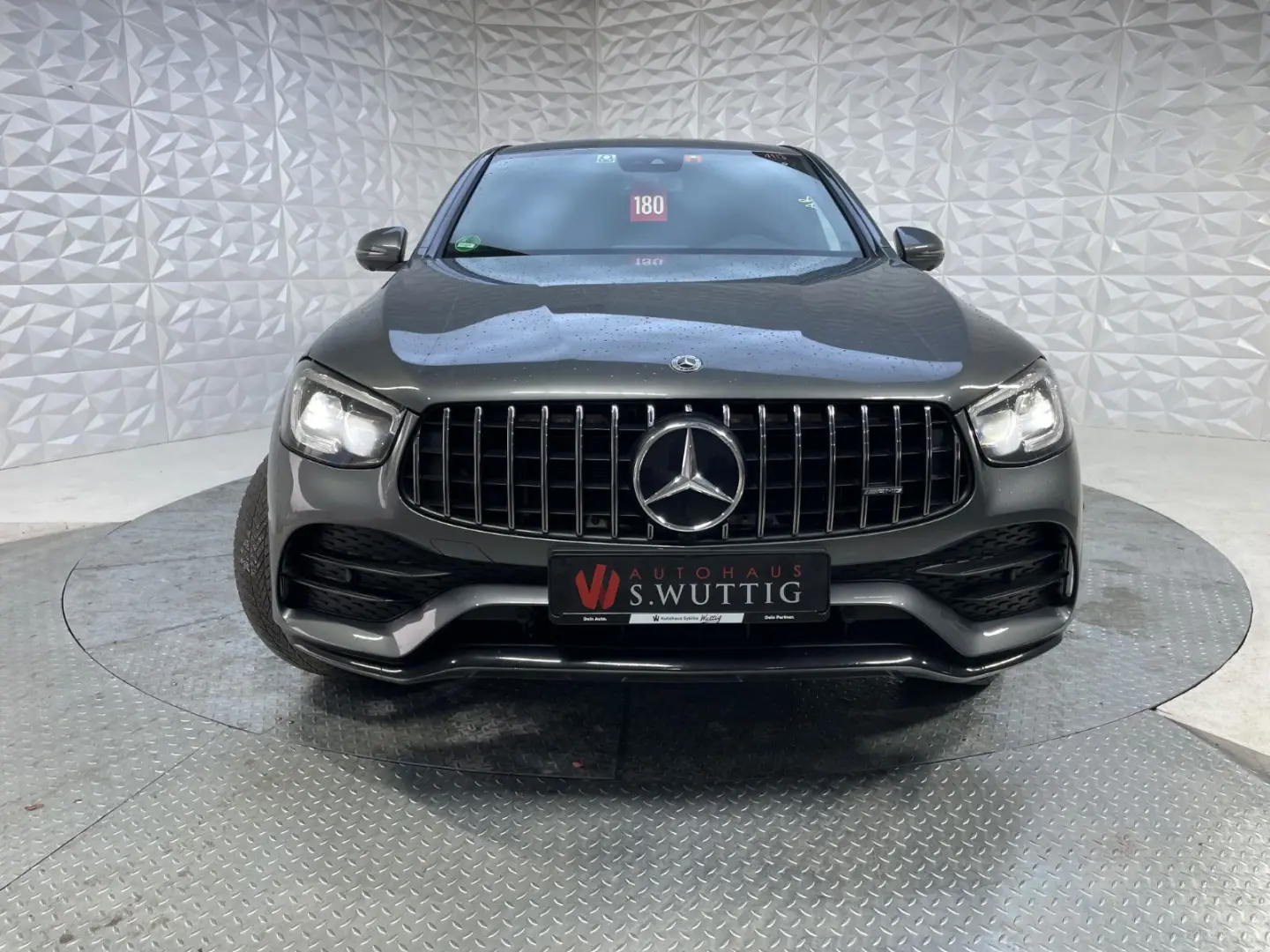 GLC-Coupe 300 4Matic 9G-TRONIC AMG Line STERNE