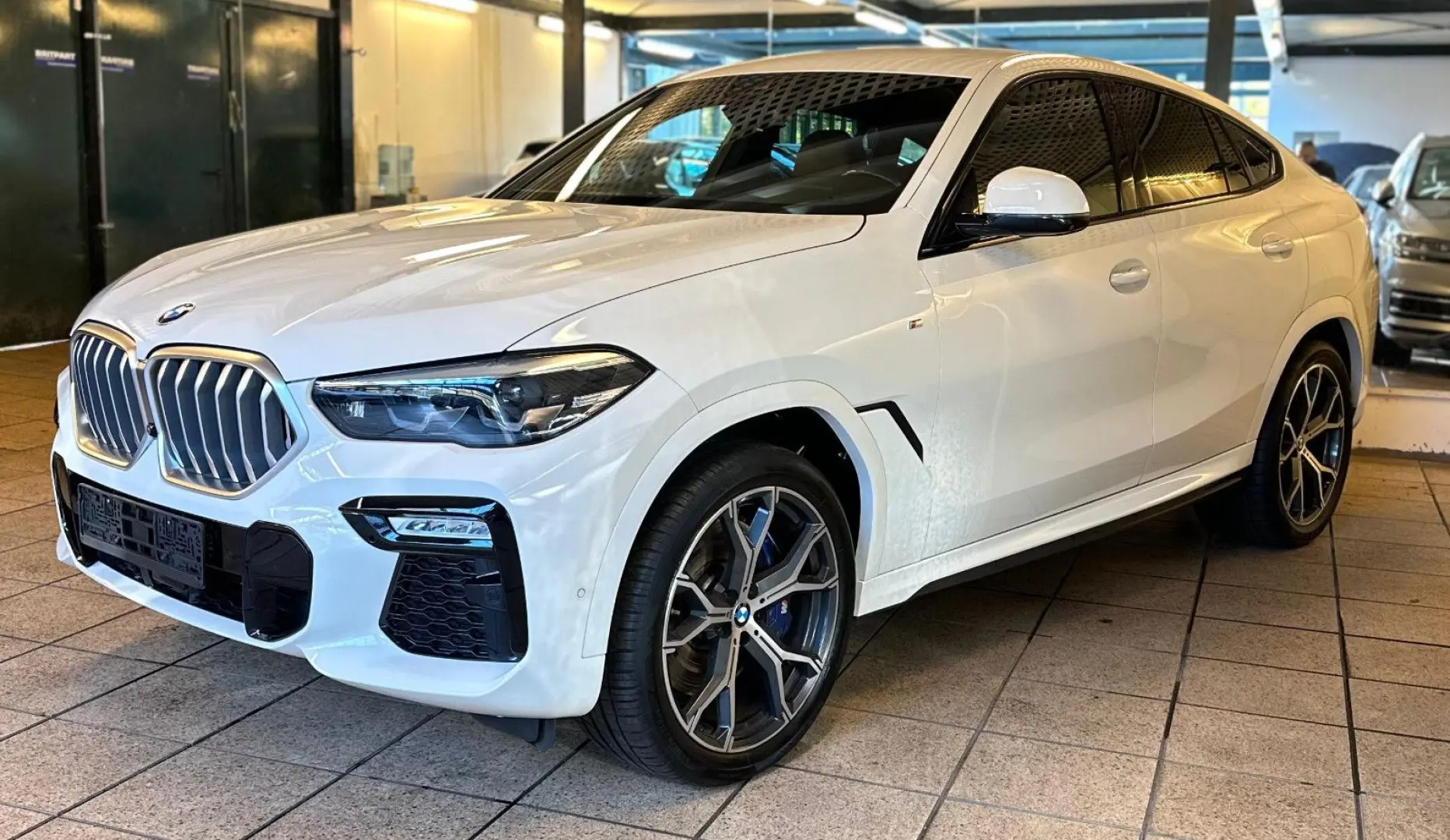 X6 xDrive 30 d M Sport LDE Navi 360 Kamera