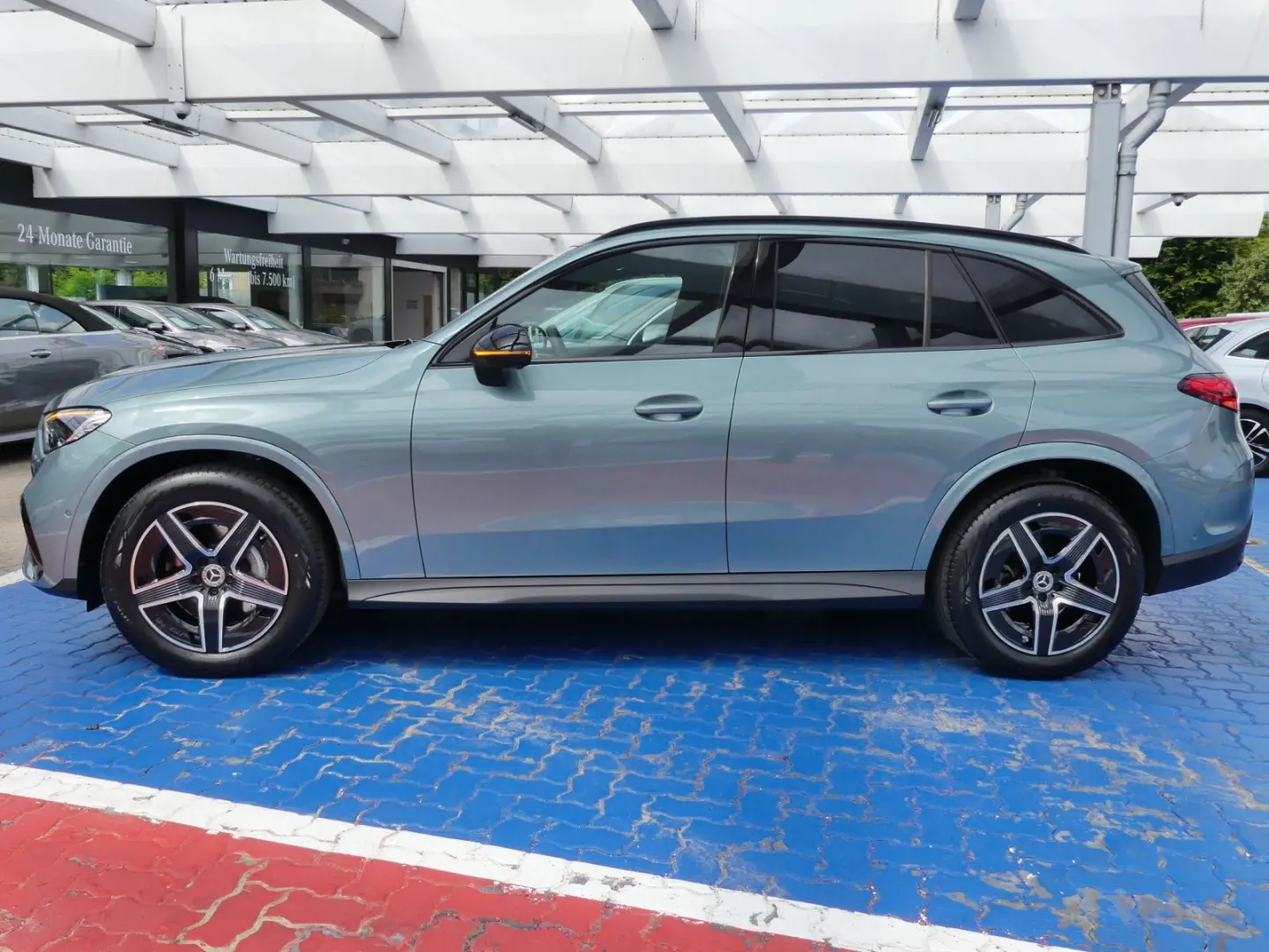 GLC 200 AMG 4M  Panorama R-Kamera Ambiente LED