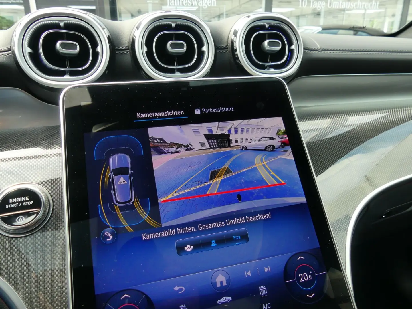 GLC 200 AMG 4M  Panorama R-Kamera Ambiente LED