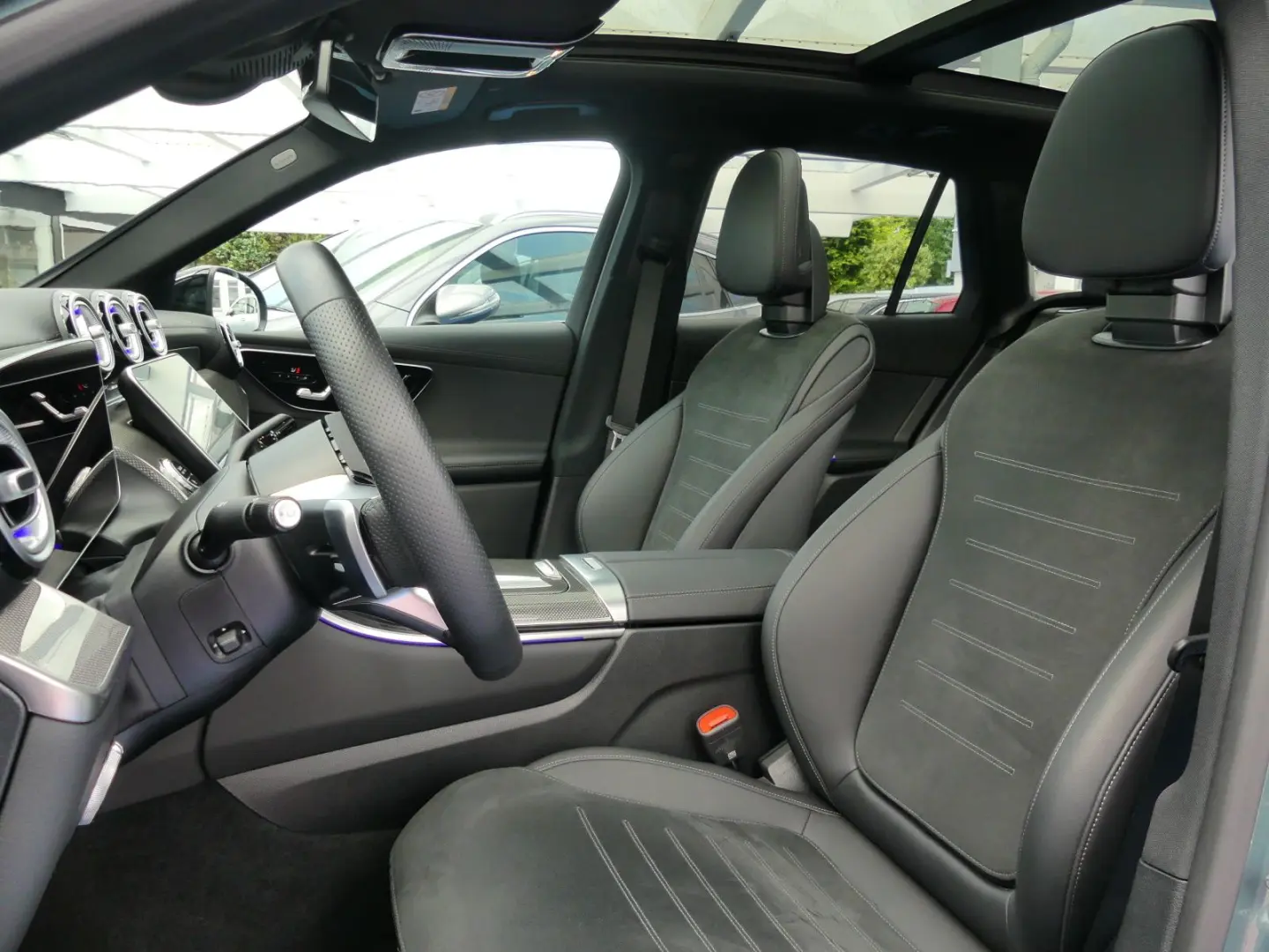 GLC 200 AMG 4M  Panorama R-Kamera Ambiente LED
