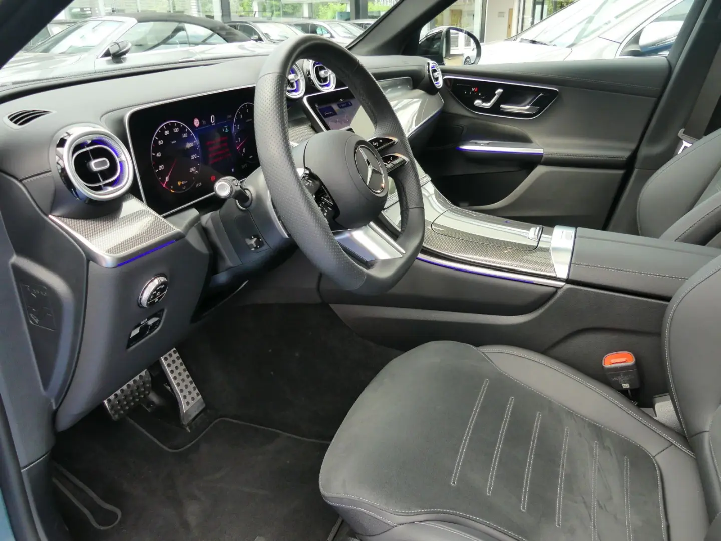 GLC 200 AMG 4M  Panorama R-Kamera Ambiente LED