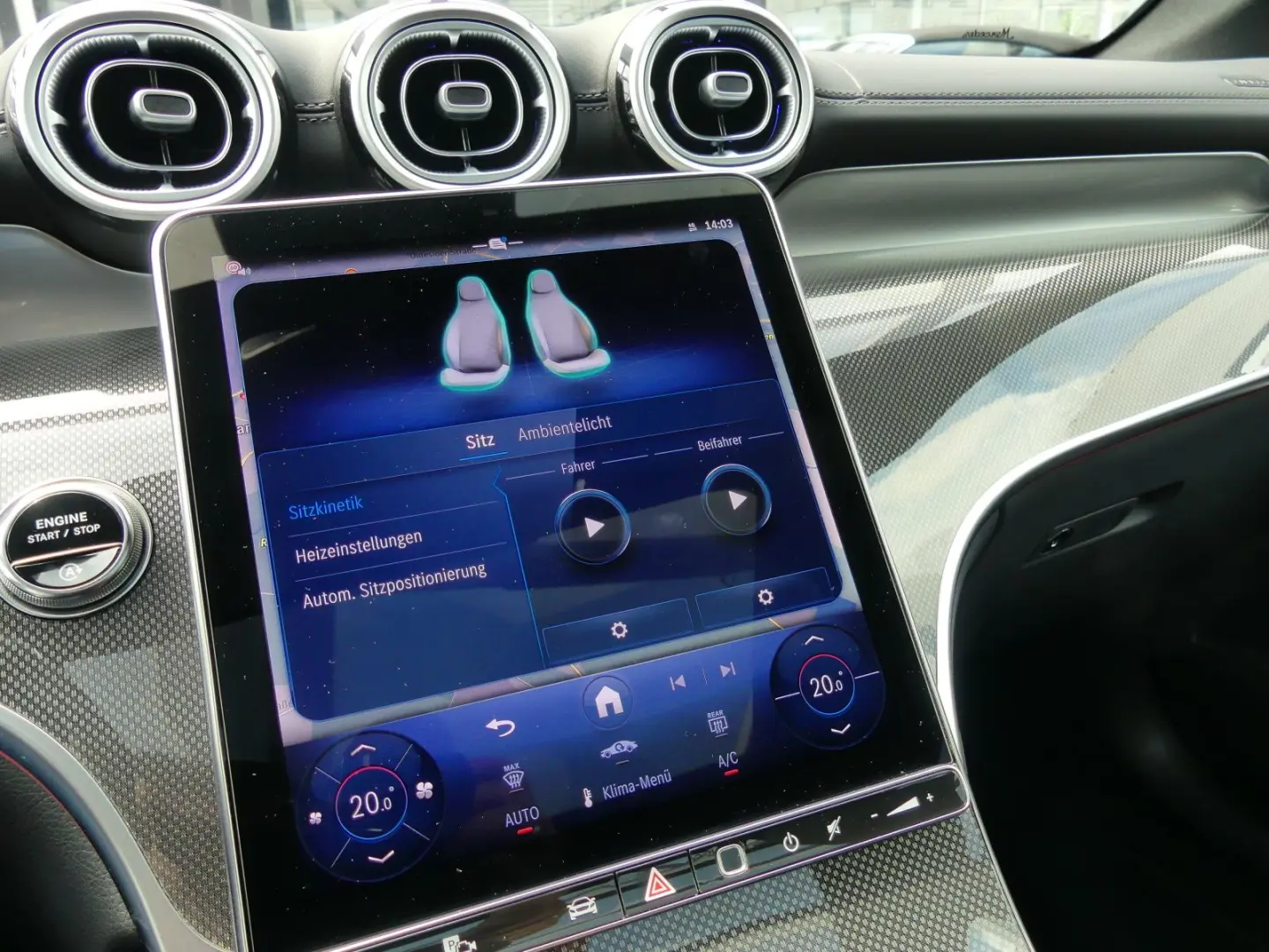 GLC 200 AMG 4M  Panorama R-Kamera Ambiente LED