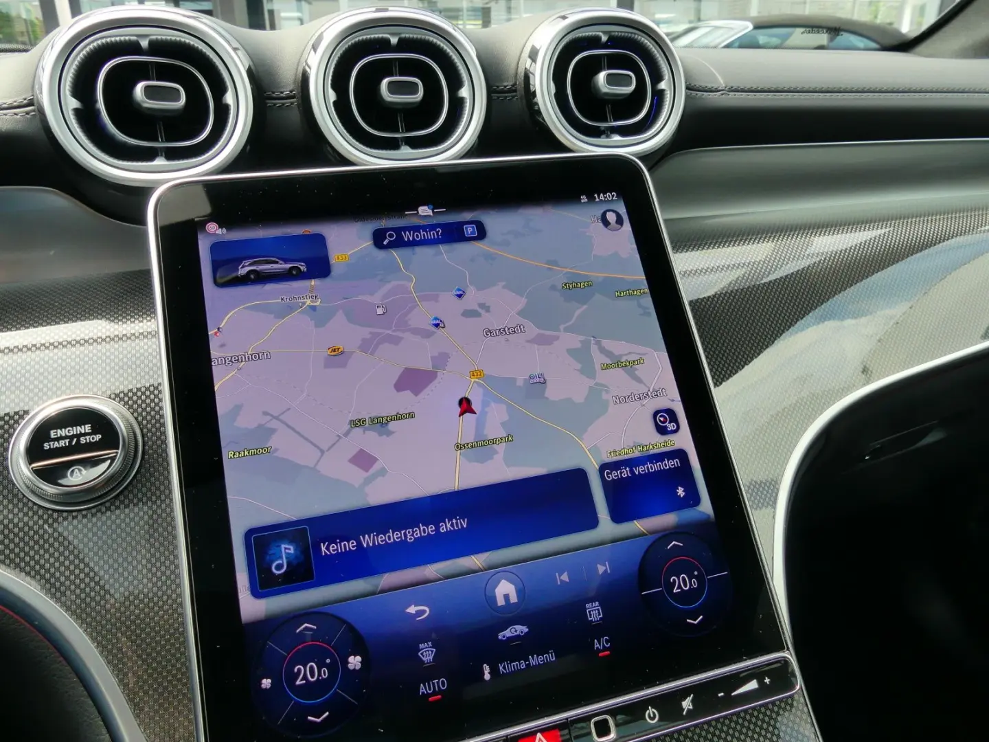 GLC 200 AMG 4M  Panorama R-Kamera Ambiente LED