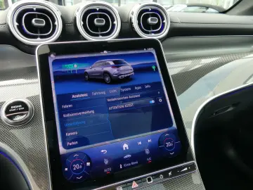 GLC 200 AMG 4M  Panorama R-Kamera Ambiente LED