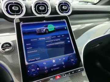 GLC 200 AMG 4M  Panorama R-Kamera Ambiente LED