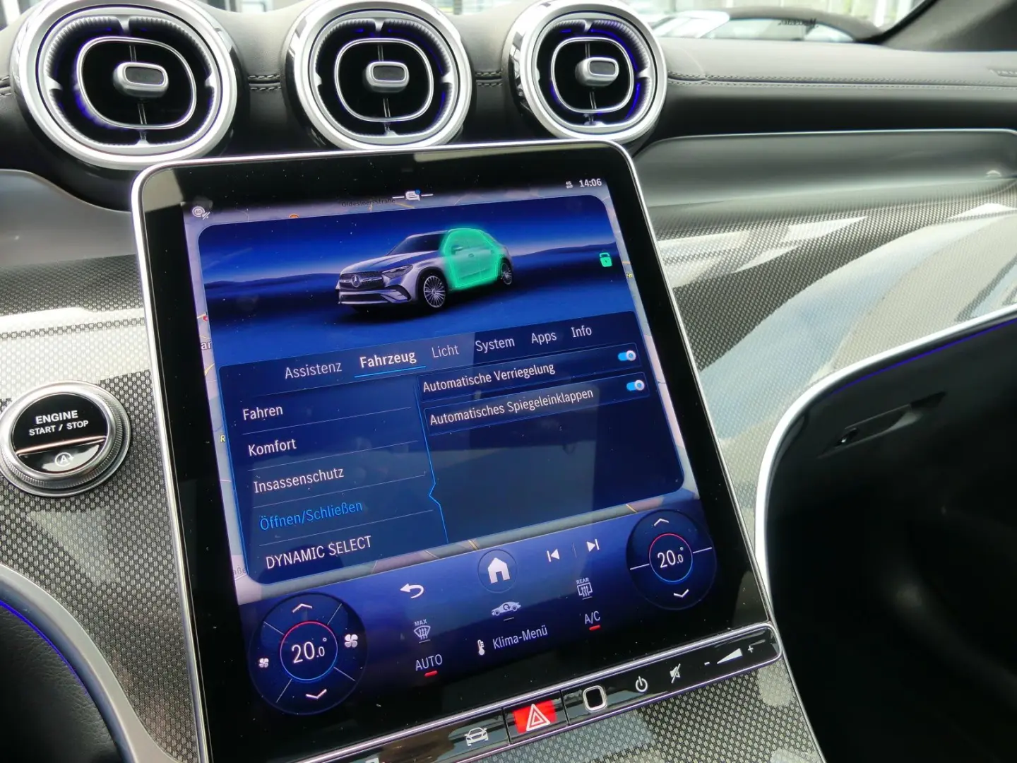 GLC 200 AMG 4M  Panorama R-Kamera Ambiente LED