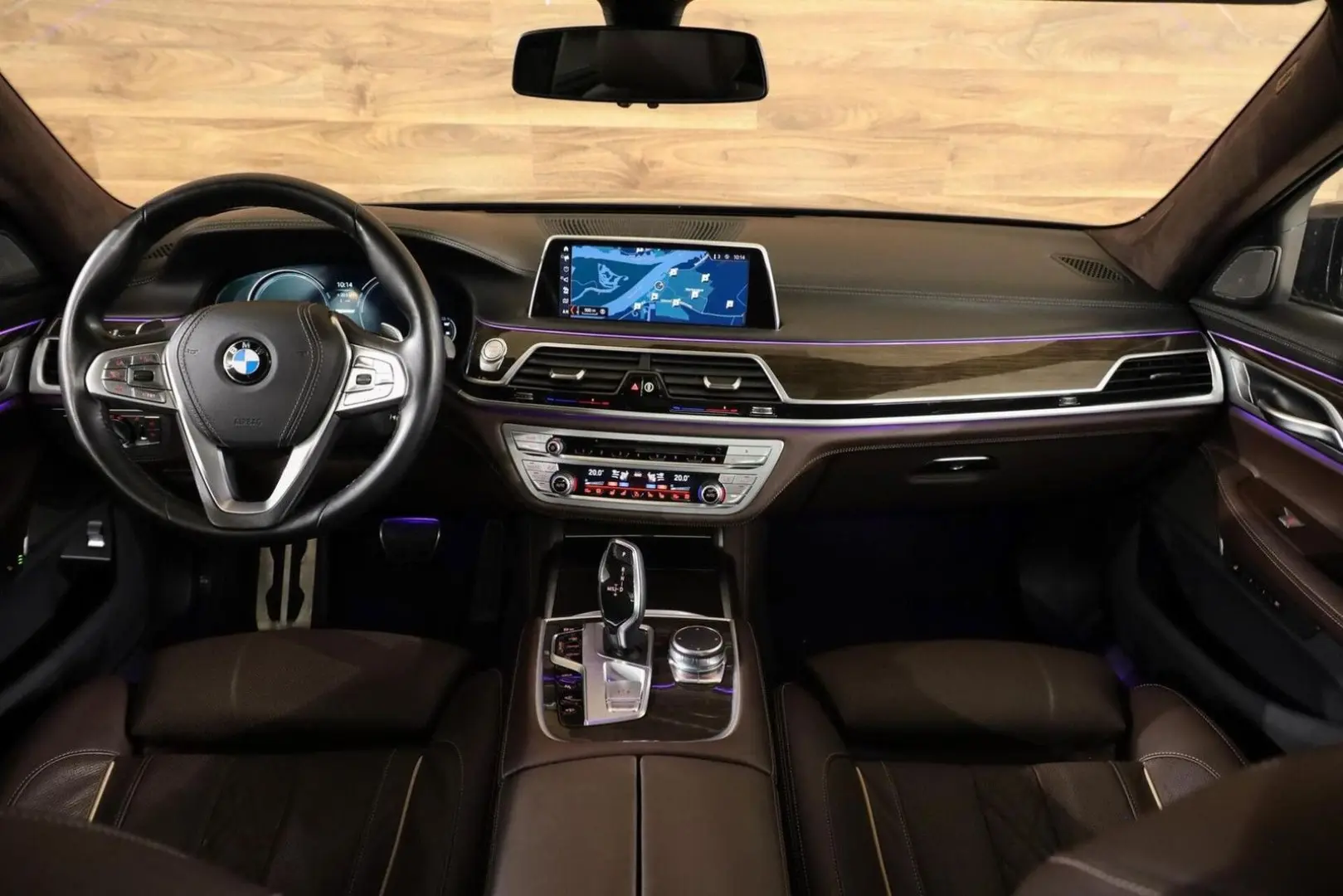 740 7-serie 740Le xDrive M-Sport Individual Rear
