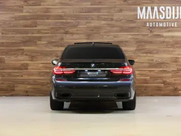 740 7-serie 740Le xDrive M-Sport Individual Rear