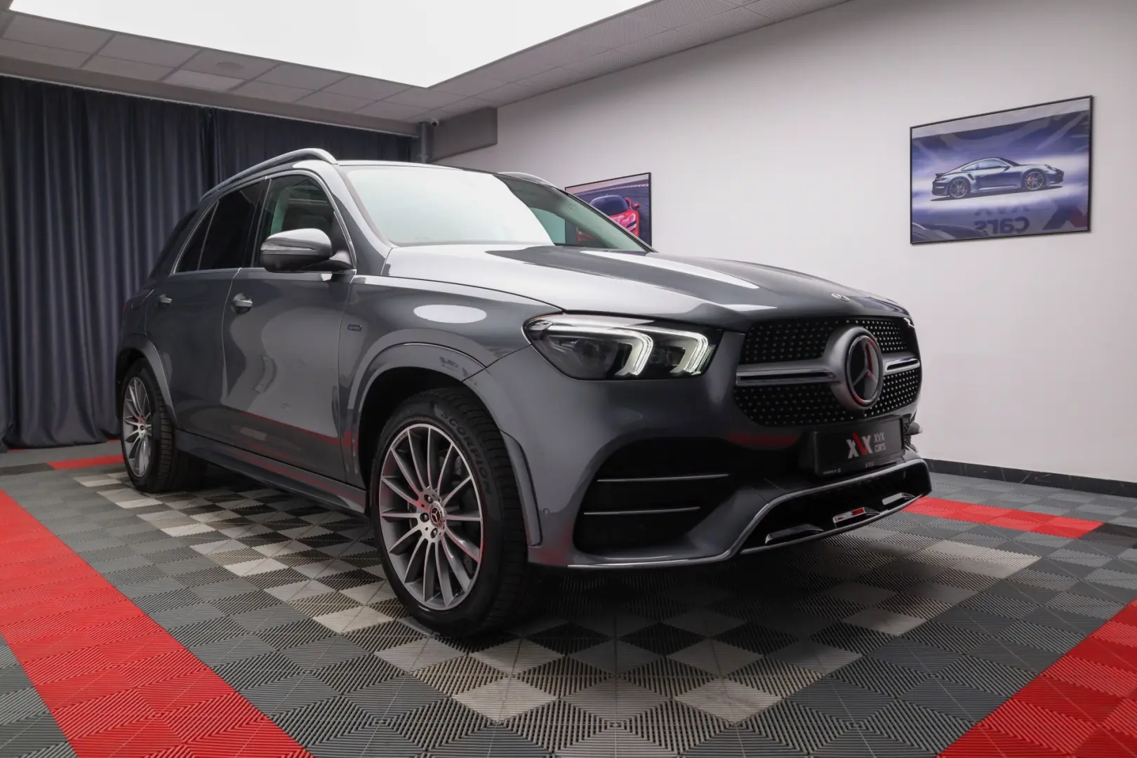 Mercedes GLE 350de AMG Panoramic Ambientale Multibeam