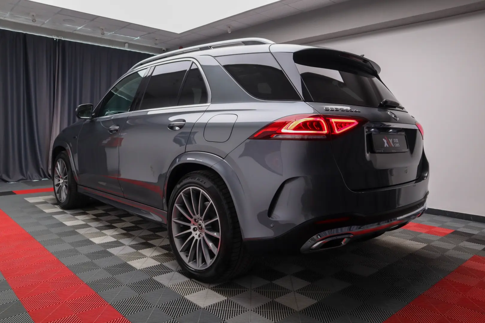 Mercedes GLE 350de AMG Panoramic Ambientale Multibeam