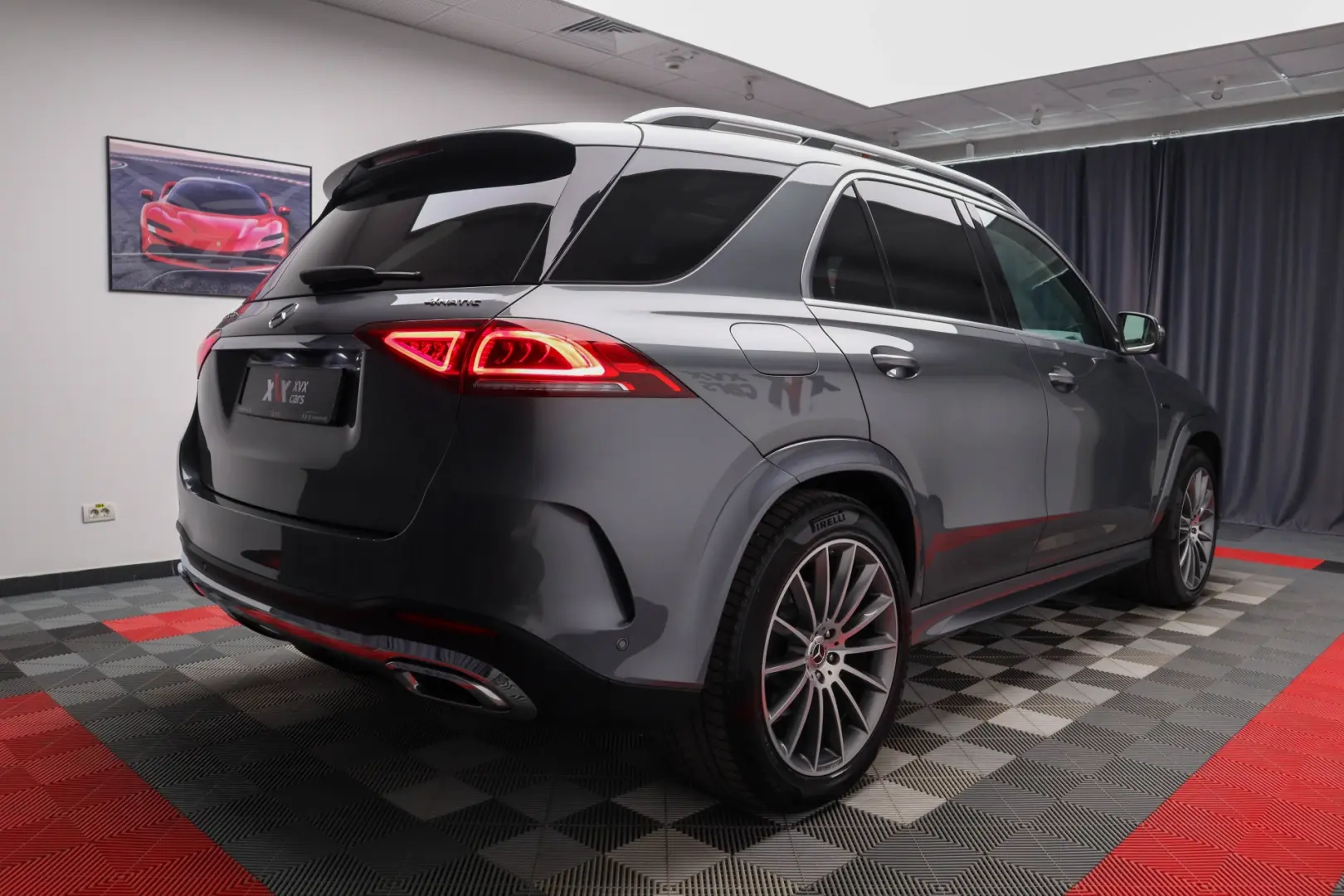 Mercedes GLE 350de AMG Panoramic Ambientale Multibeam