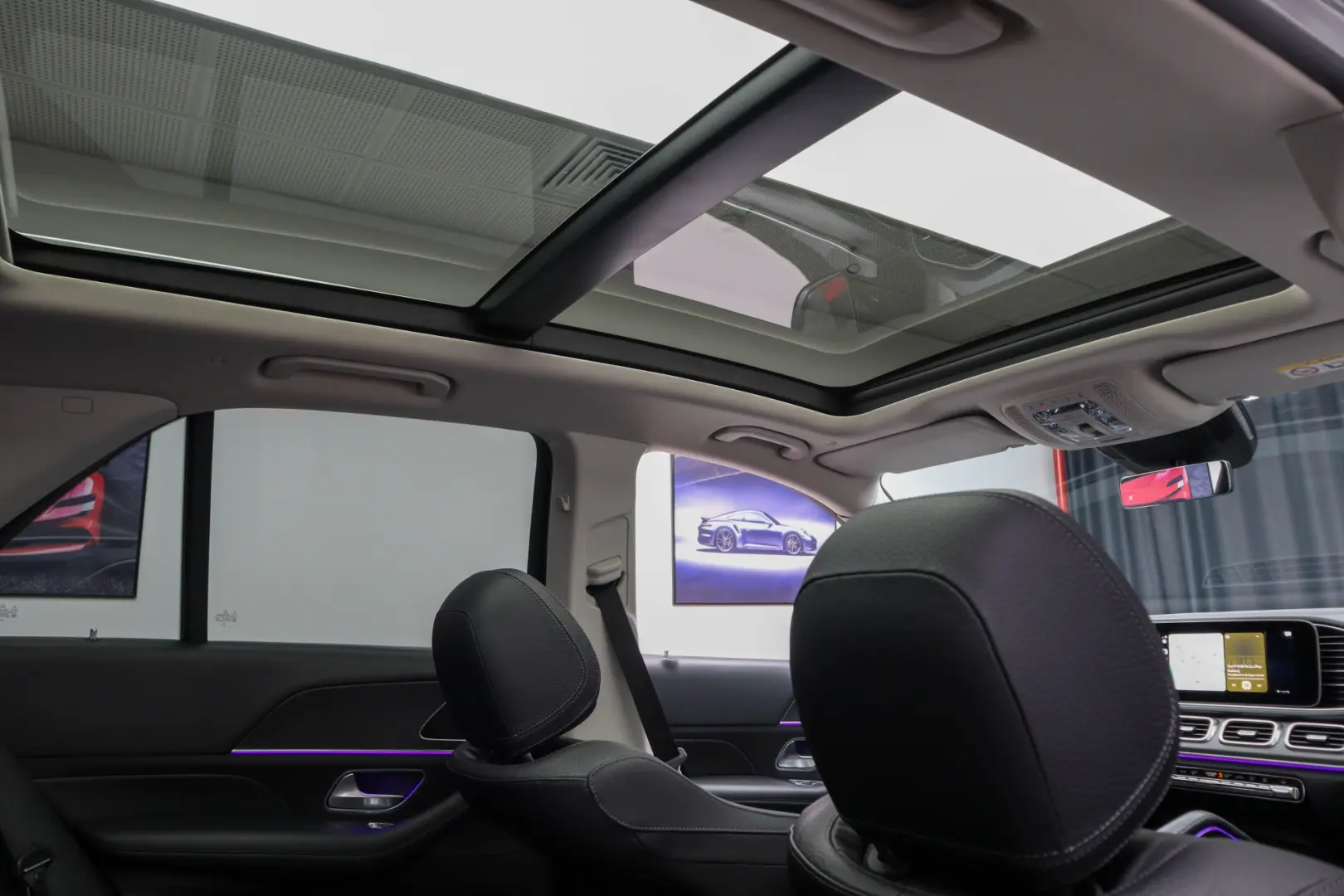 Mercedes GLE 350de AMG Panoramic Ambientale Multibeam