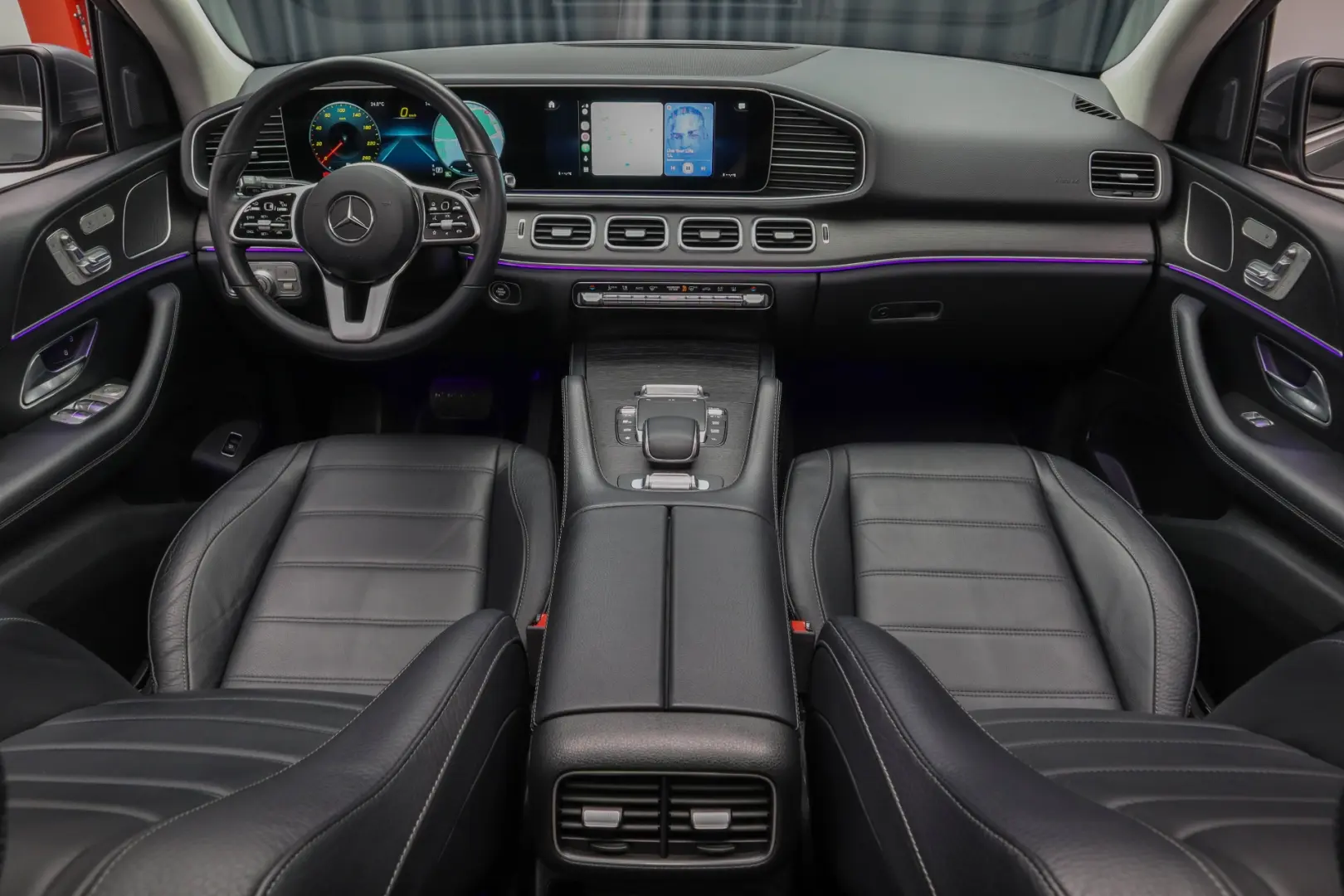Mercedes GLE 350de AMG Panoramic Ambientale Multibeam