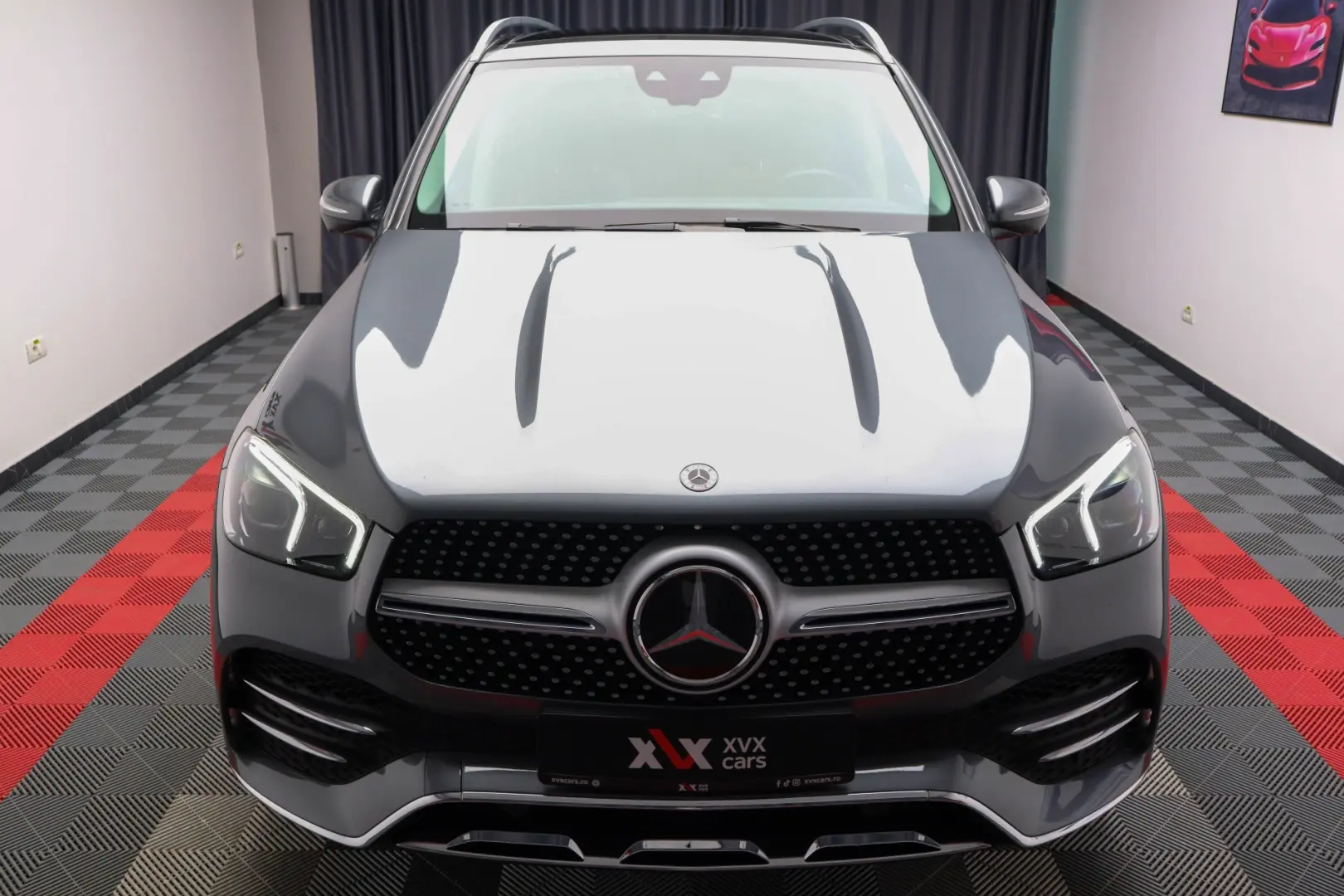 Mercedes GLE 350de AMG Panoramic Ambientale Multibeam