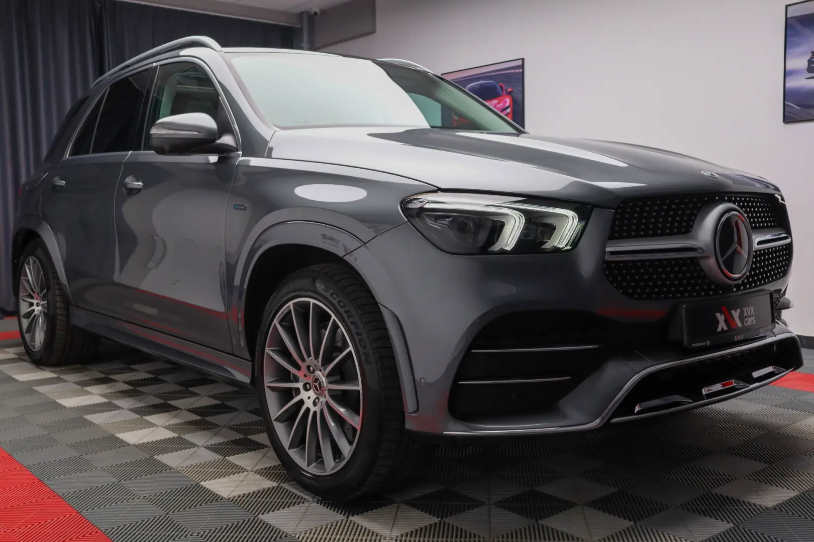 Mercedes GLE 350de AMG Panoramic Ambientale Multibeam