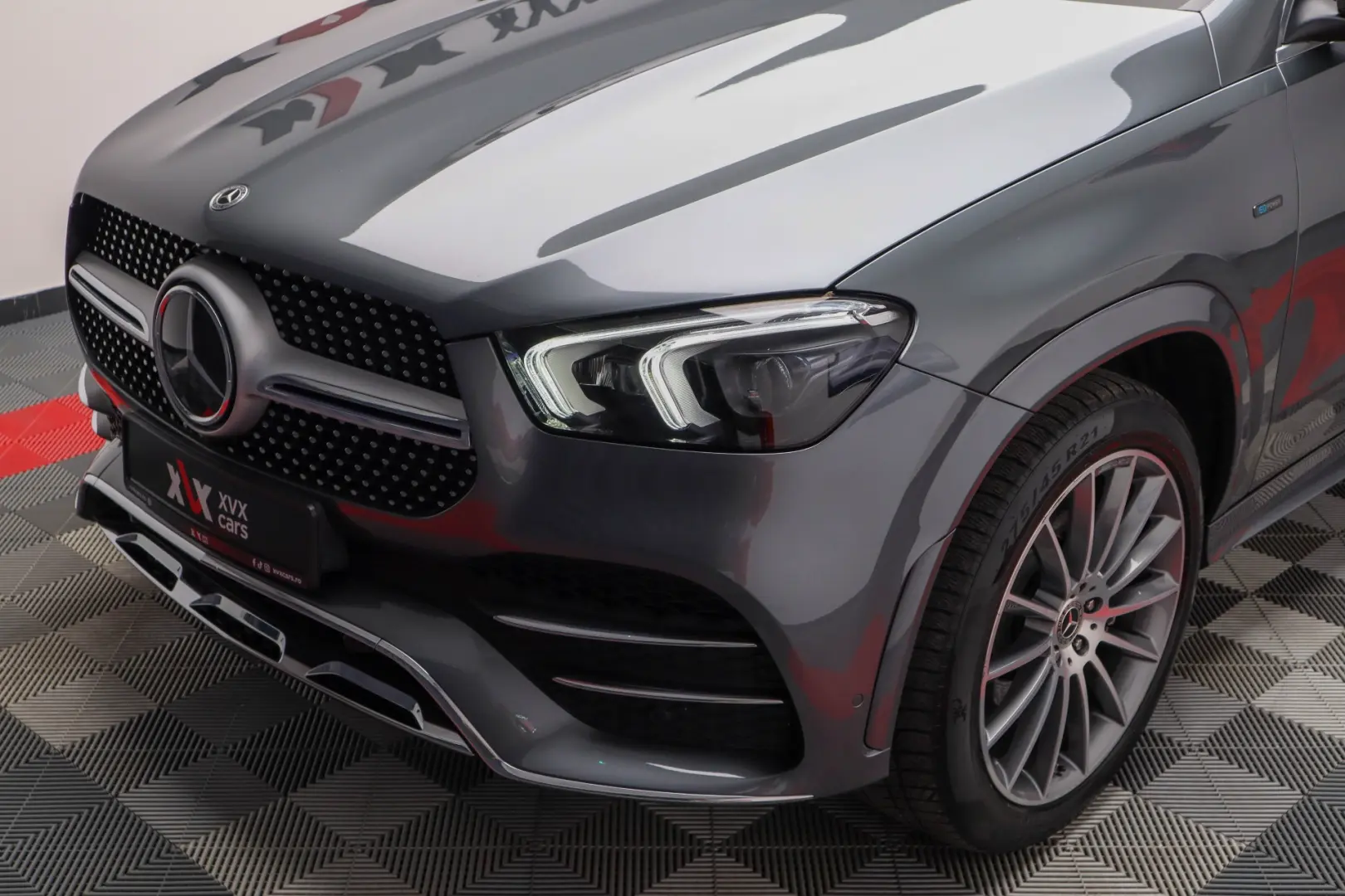 Mercedes GLE 350de AMG Panoramic Ambientale Multibeam