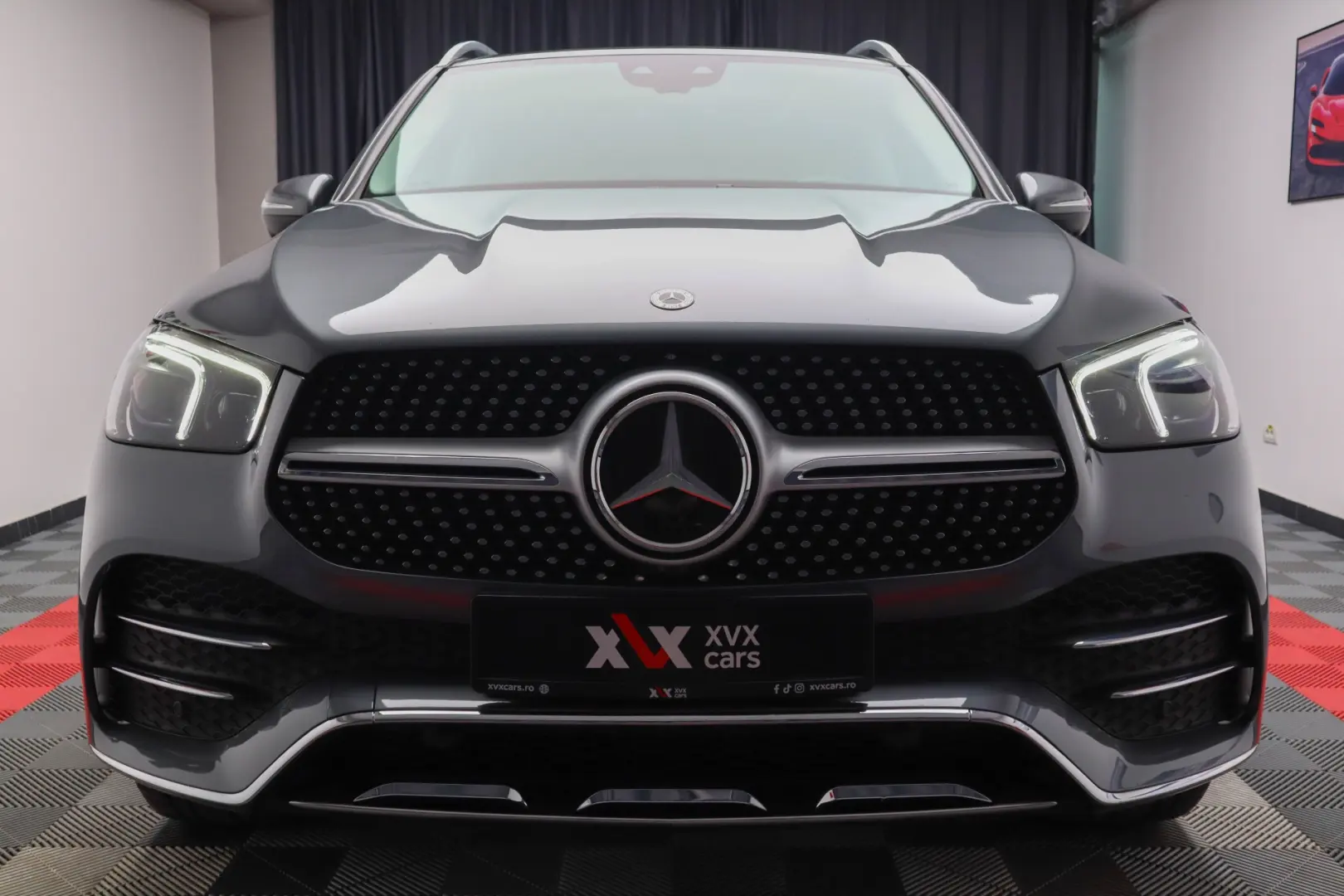 Mercedes GLE 350de AMG Panoramic Ambientale Multibeam