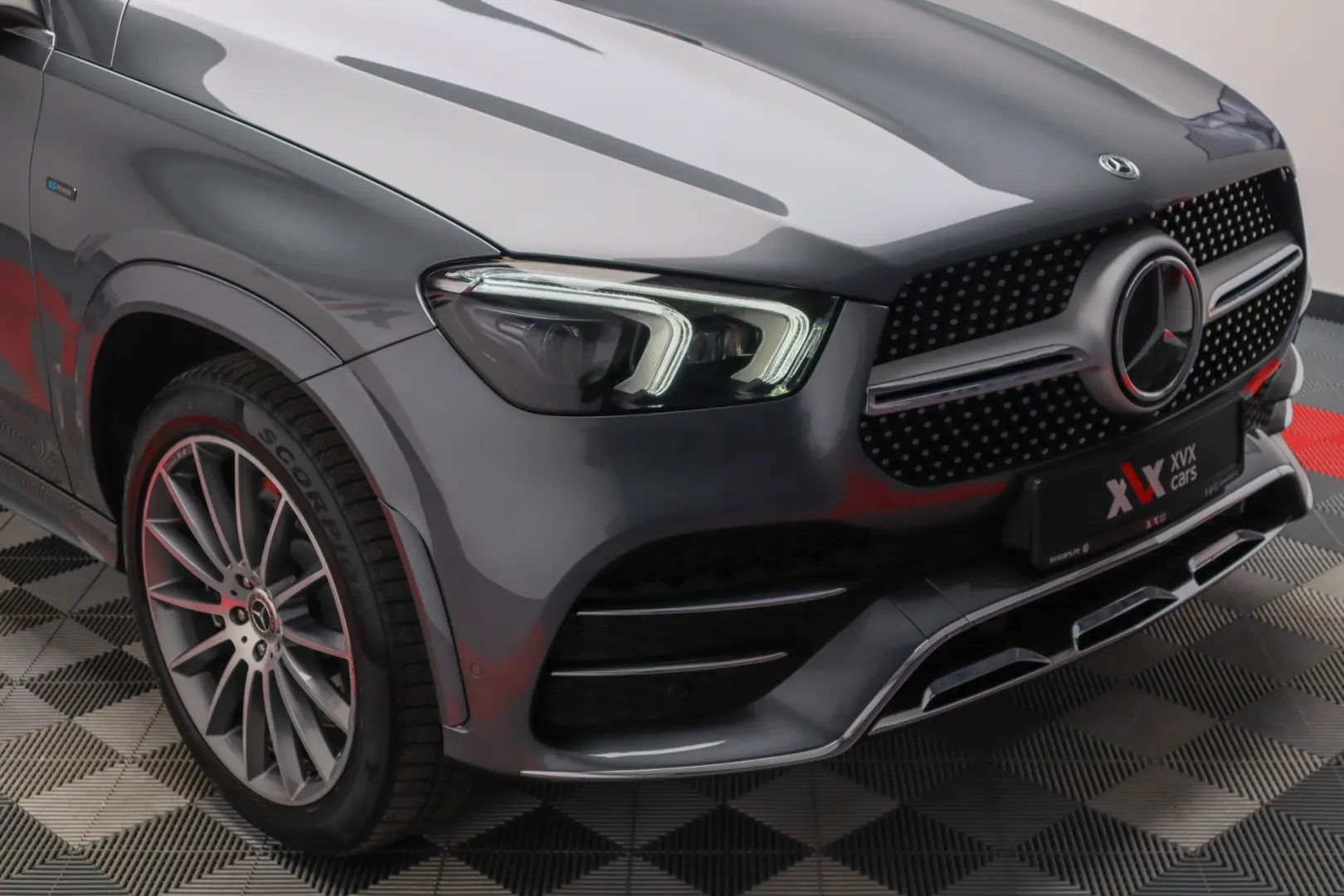 Mercedes GLE 350de AMG Panoramic Ambientale Multibeam
