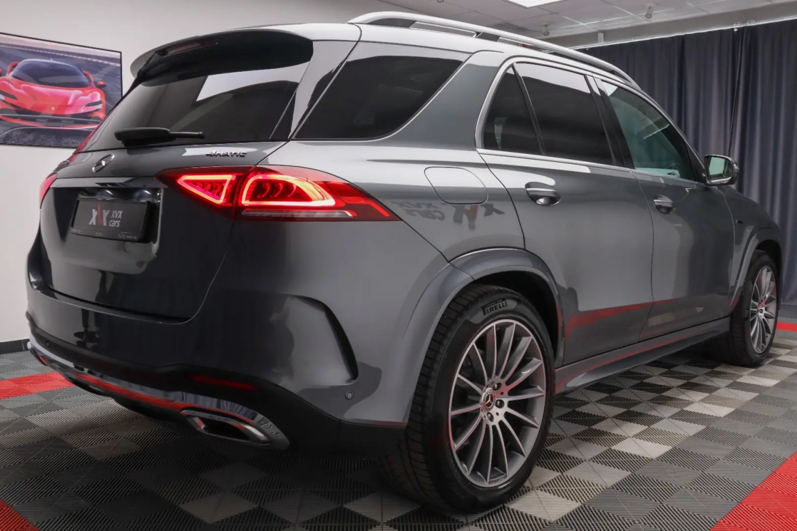 Mercedes GLE 350de AMG Panoramic Ambientale Multibeam