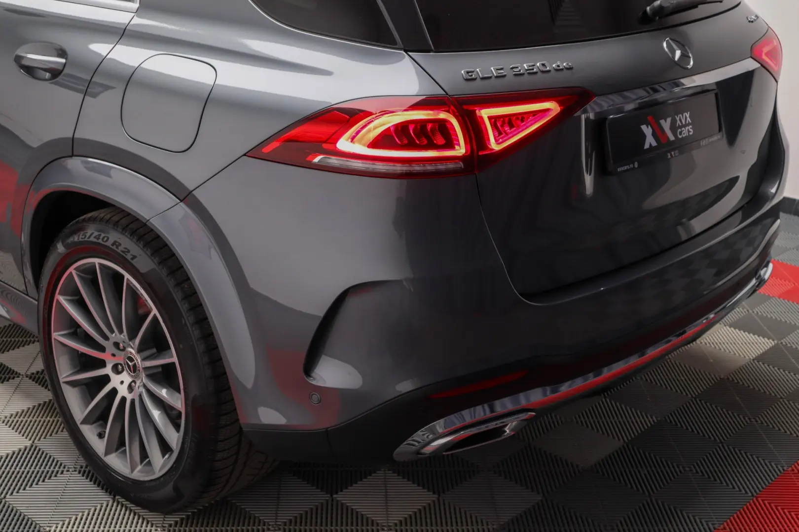 Mercedes GLE 350de AMG Panoramic Ambientale Multibeam