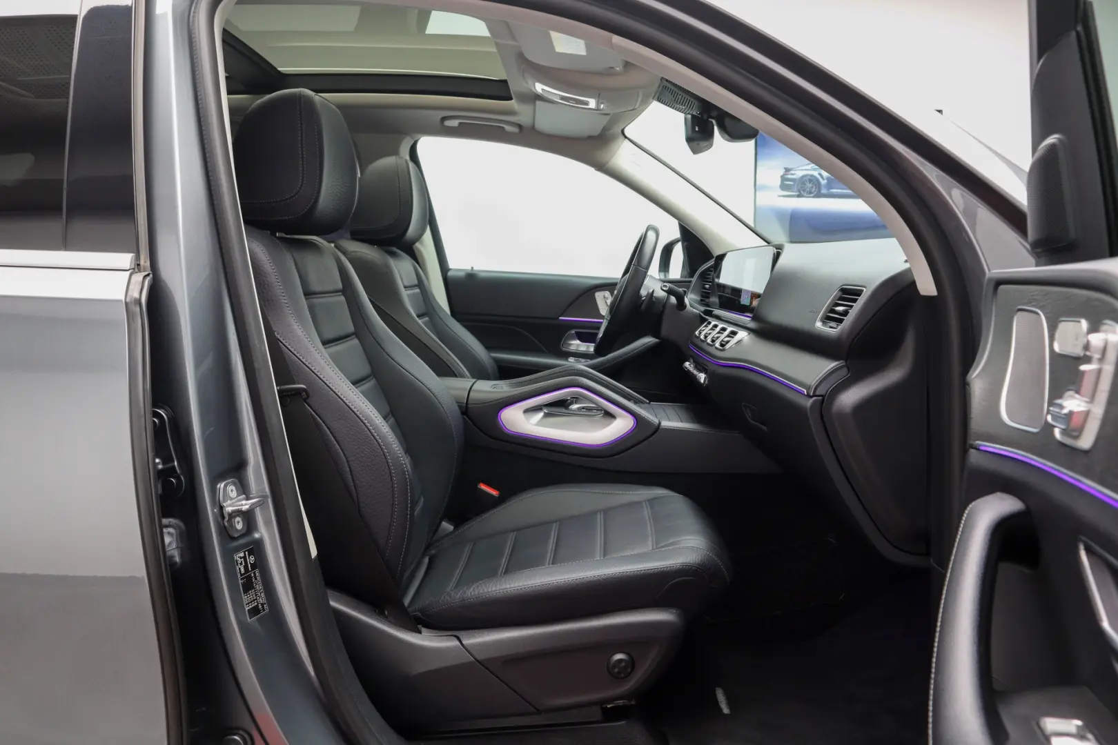 Mercedes GLE 350de AMG Panoramic Ambientale Multibeam