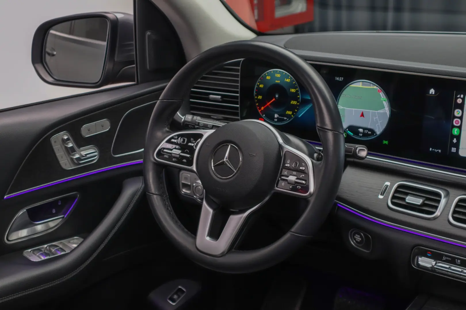 Mercedes GLE 350de AMG Panoramic Ambientale Multibeam