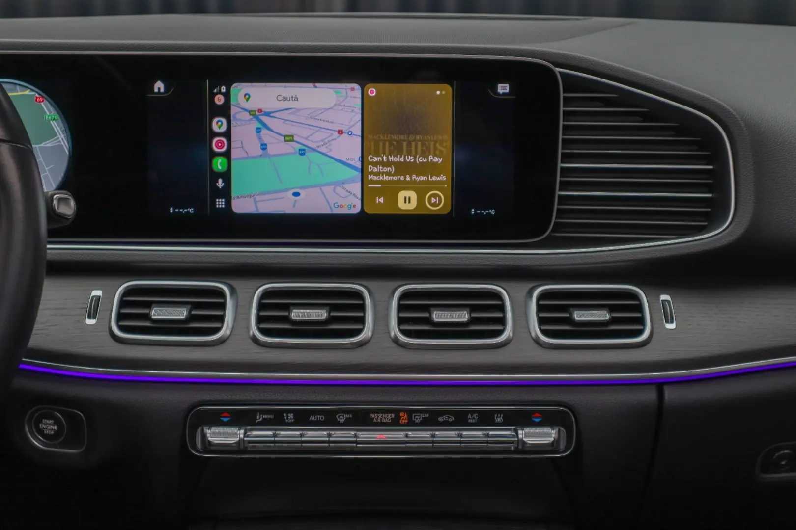 Mercedes GLE 350de AMG Panoramic Ambientale Multibeam