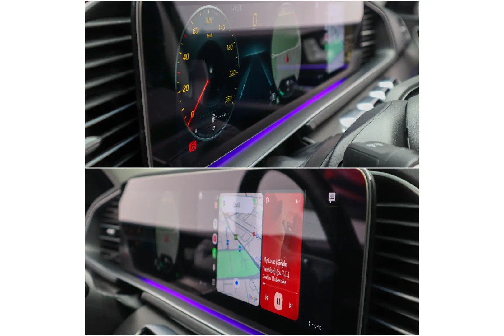 Mercedes GLE 350de AMG Panoramic Ambientale Multibeam