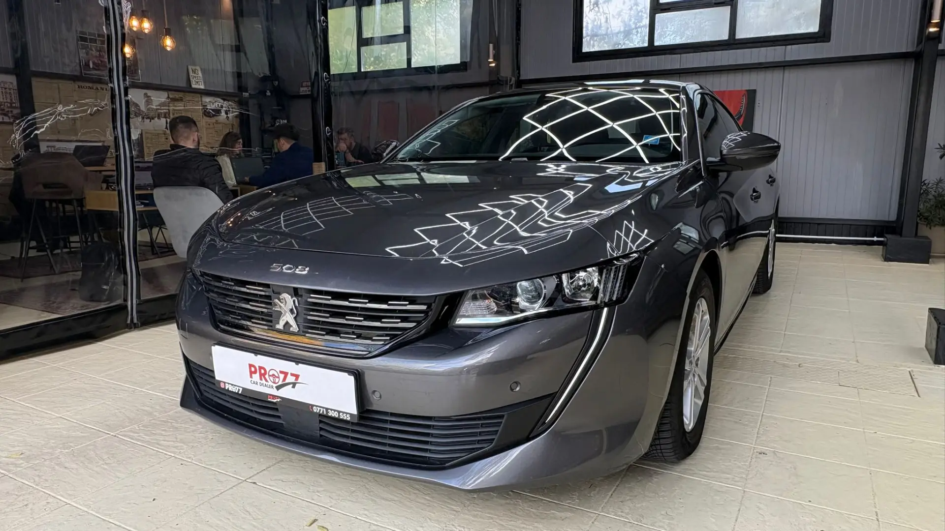Peugeot 508 PureTech 180 EAT8 Allure
