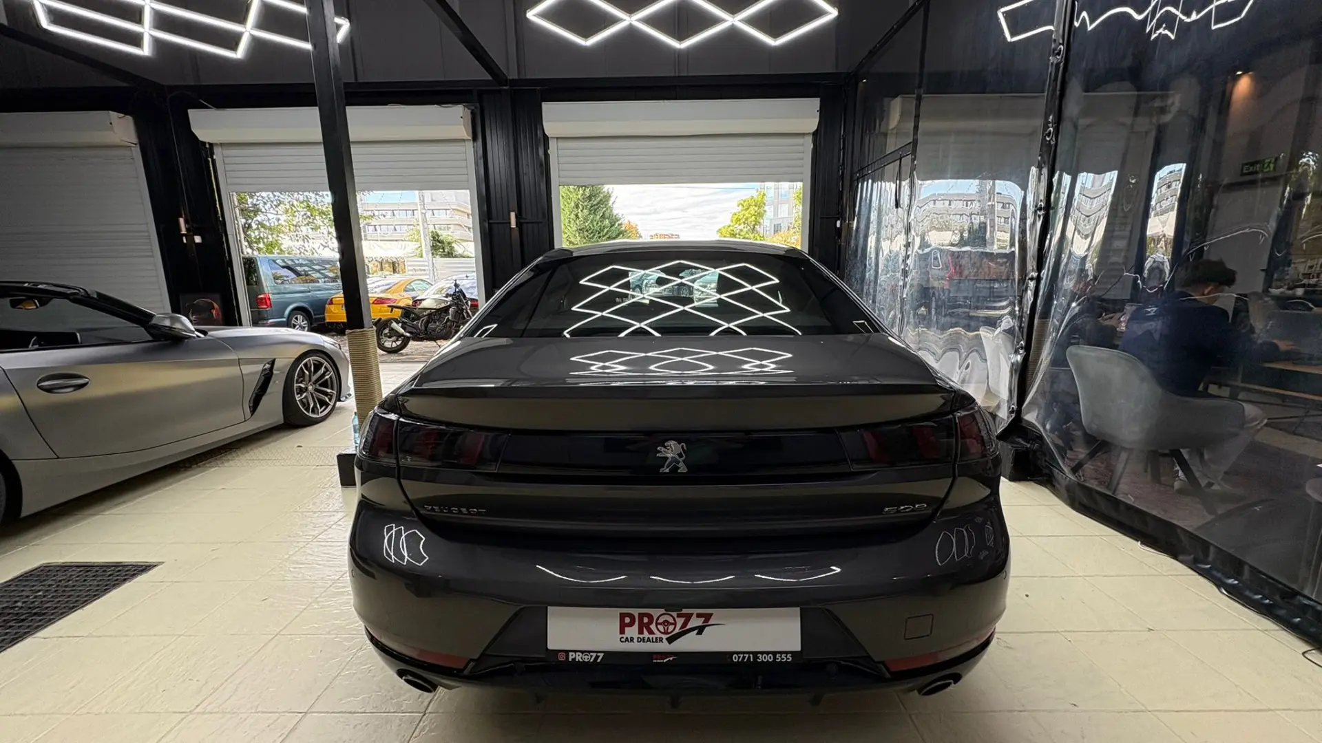 Peugeot 508 PureTech 180 EAT8 Allure