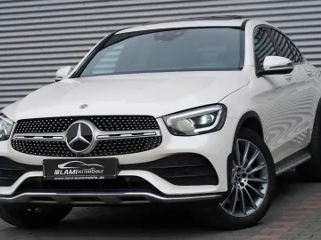 GLC300 Coupe 4M 2x AMG SHD MEMORY WIDE 360 KEYLE