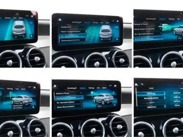 GLC300 Coupe 4M 2x AMG SHD MEMORY WIDE 360 KEYLE