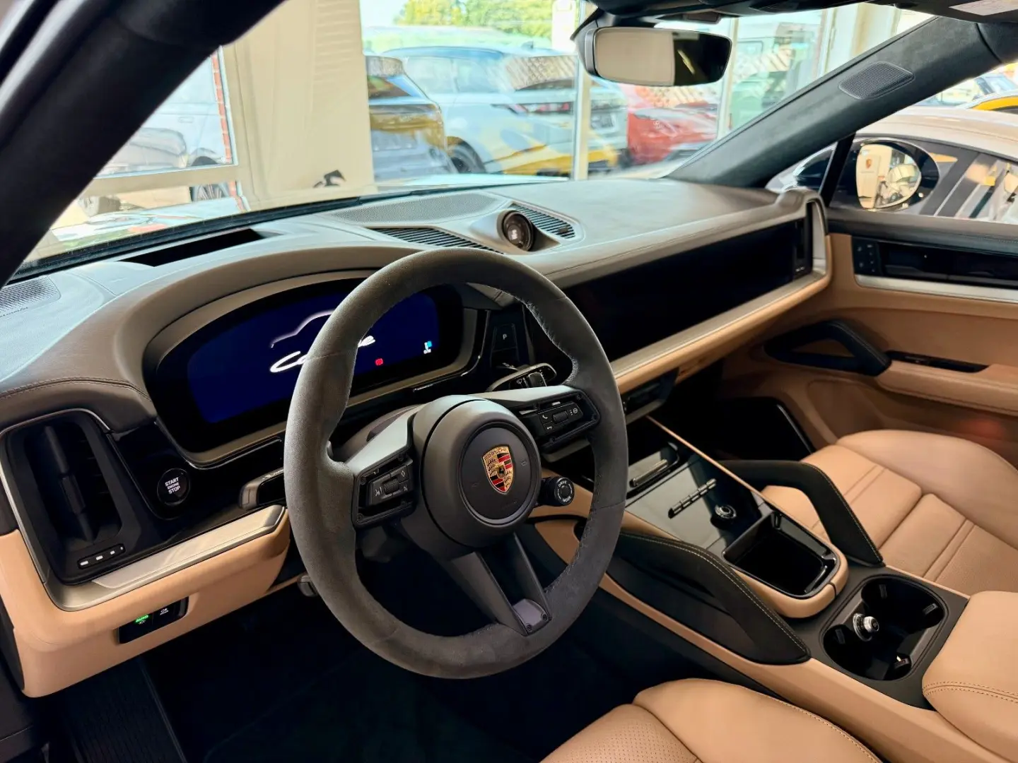Cayenne Coupe SportDesign Burmester HeadUp ACC
