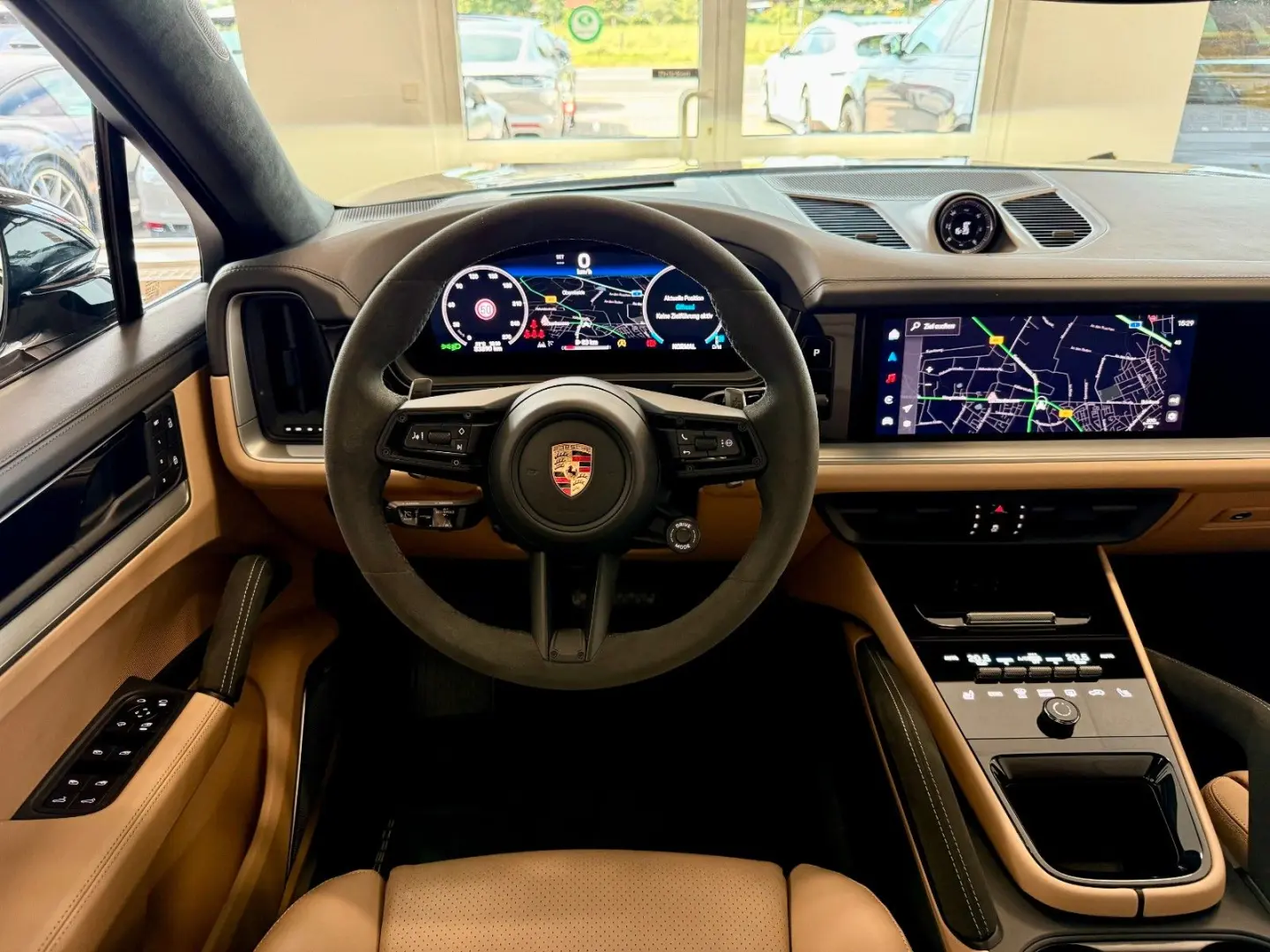 Cayenne Coupe SportDesign Burmester HeadUp ACC