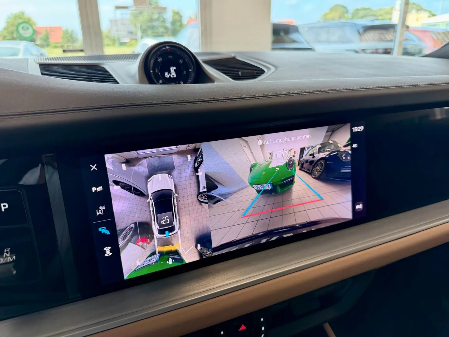 Cayenne Coupe SportDesign Burmester HeadUp ACC